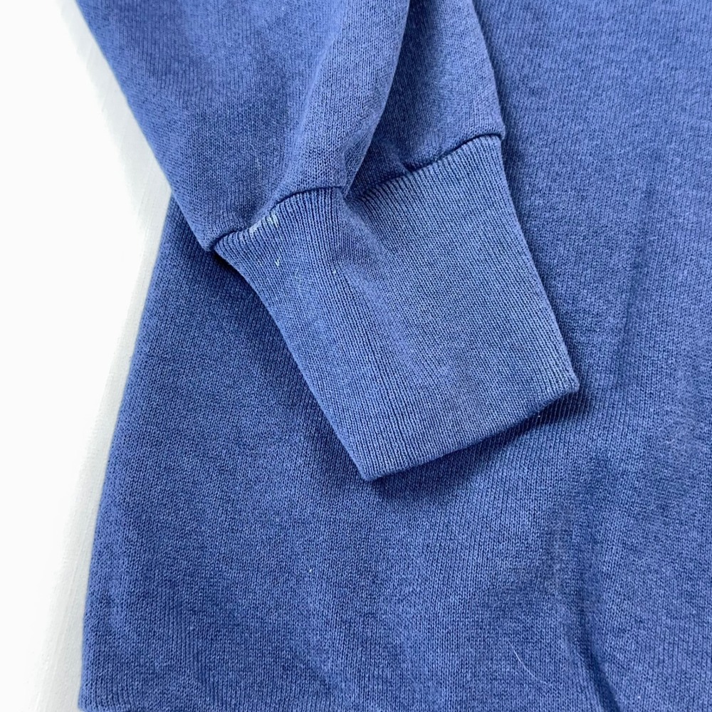 Vintage‎ Free Spirit Horse Graphic Blue Crewneck Sweatshirt Womens Medium Retro - Picture 5 of 8
